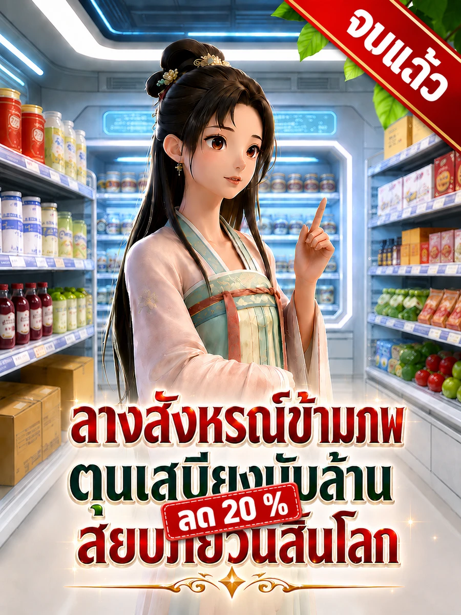 ปก [จบแล้ว]ลางสังหรณ์ข้ามภพ ตุนเสบียงนับล้านสยบภัยวันสิ้นโลก