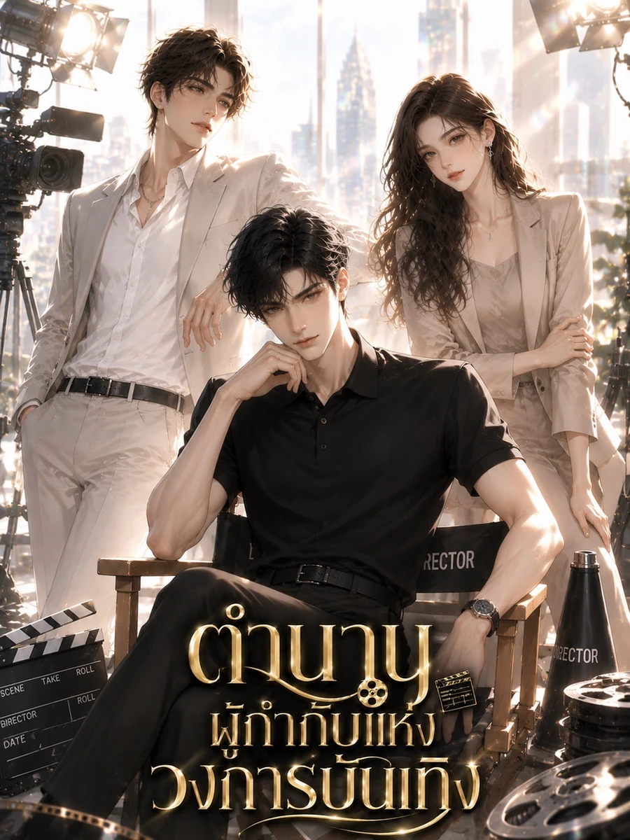 ปก [จบแล้ว] ตํานานผู้กํากับแห่งวงการบันเทิง
