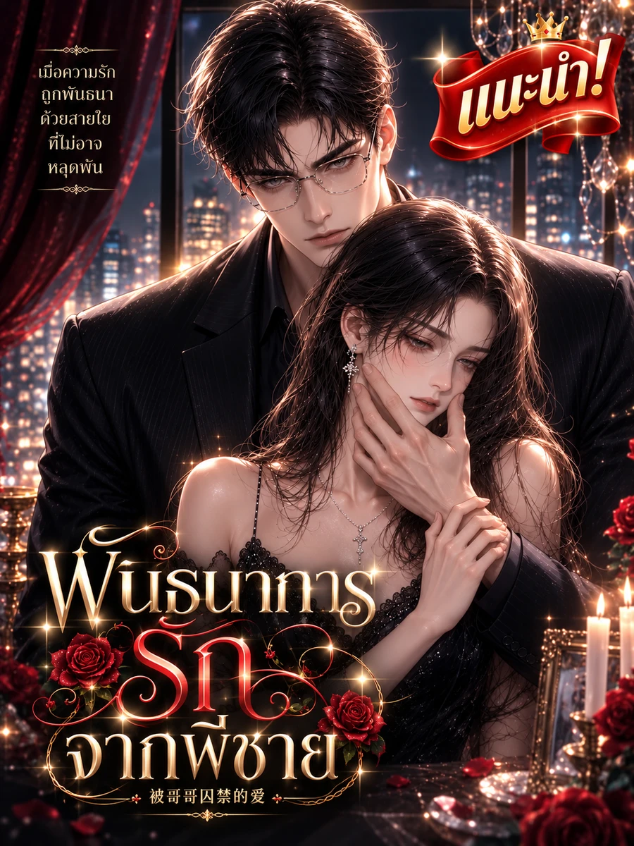 ปก [จบแล้ว] พันธนาการรักจากพี่ชาย