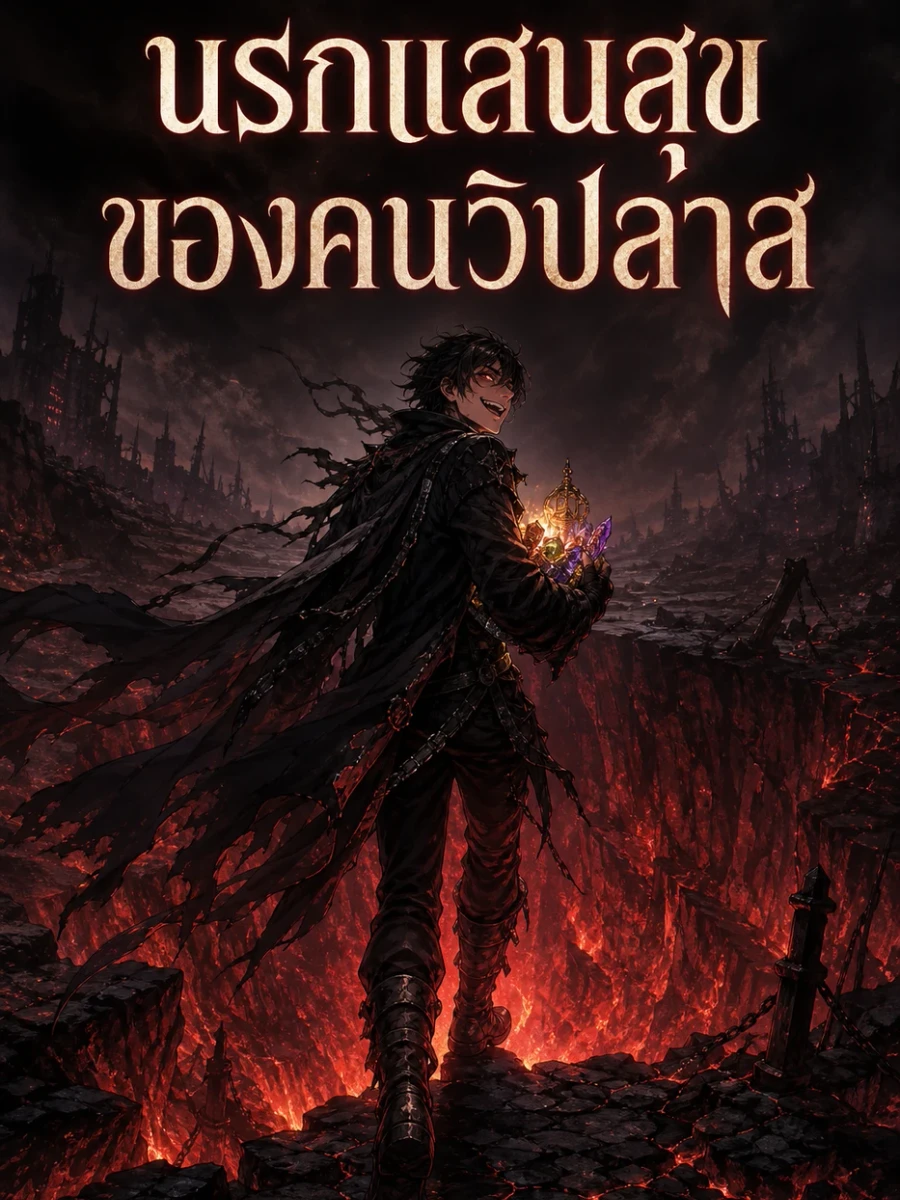 ปก นรกแสนสุขของคนวิปลาส