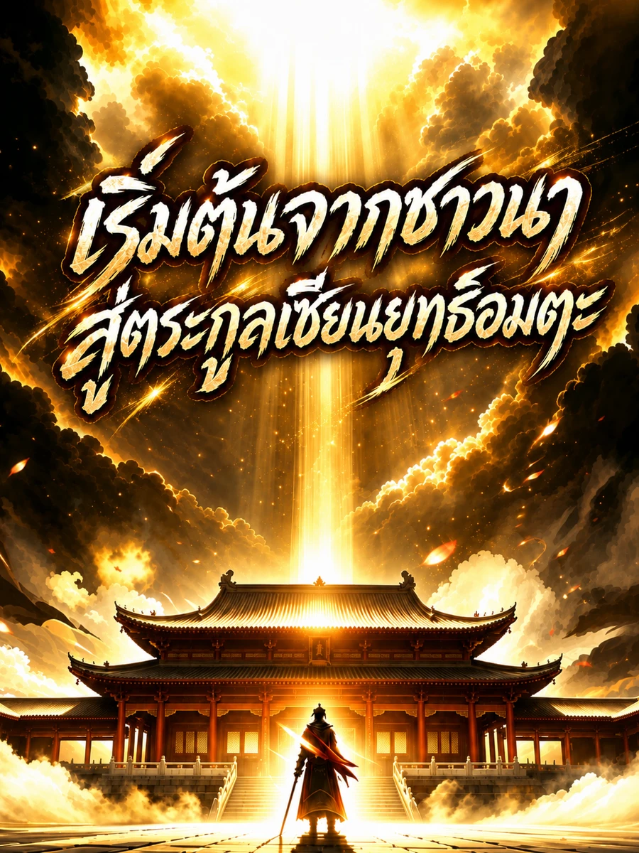 ปก เริ่มต้นจากชาวนา สู่ตระกูลเซียนยุทธ์อมตะ