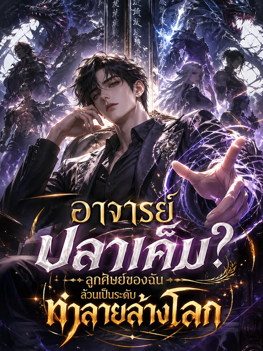 ปก อาจารย์ปลาเค็ม? ลูกศิษย์ของฉันล้วนเป็นระดับทําลายล้างโลก