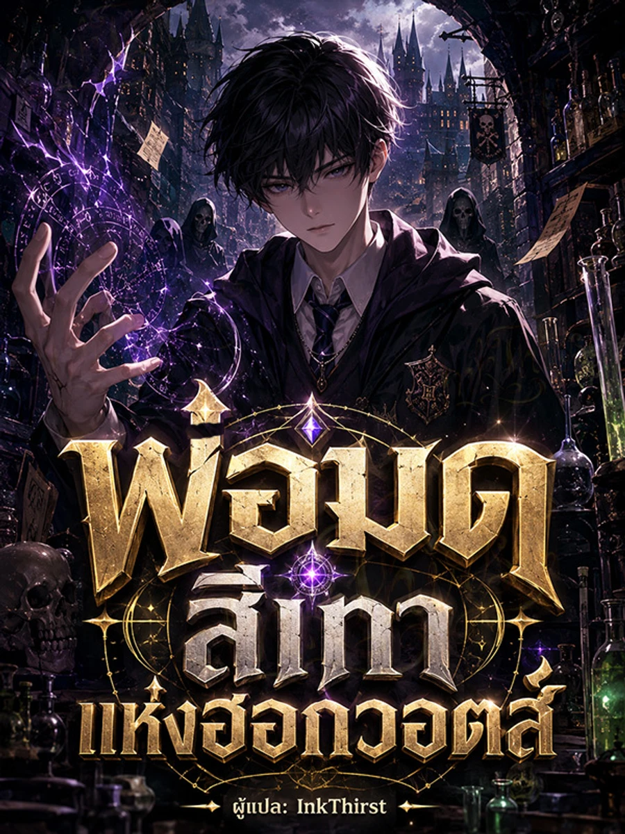 ปก พ่อมดสีเทาแห่งฮอกวอตส์