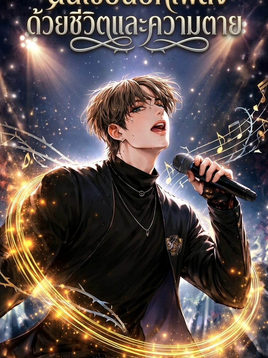 ปก ฉันเขียนบทเพลงด้วยชีวิตและความตาย