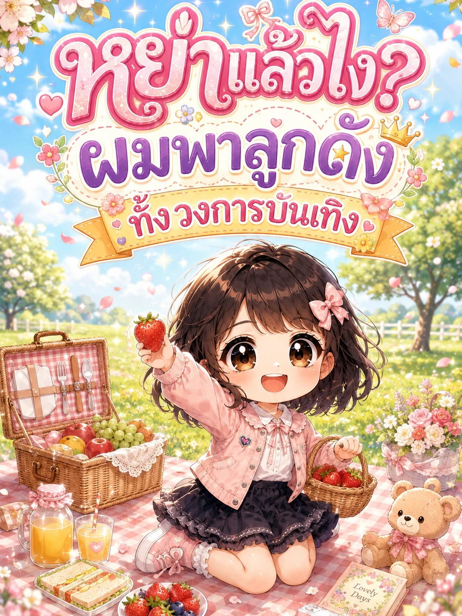 ปก หย่าแล้วไง? ผมพาลูกดังทั้งวงการบันเทิง