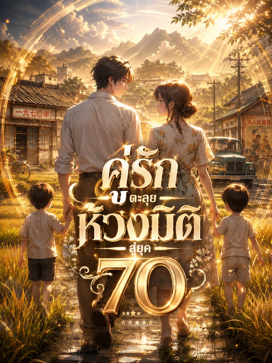 ปก (จบ) คู่รักตะลุยห้วงมิติสู่ยุค 70