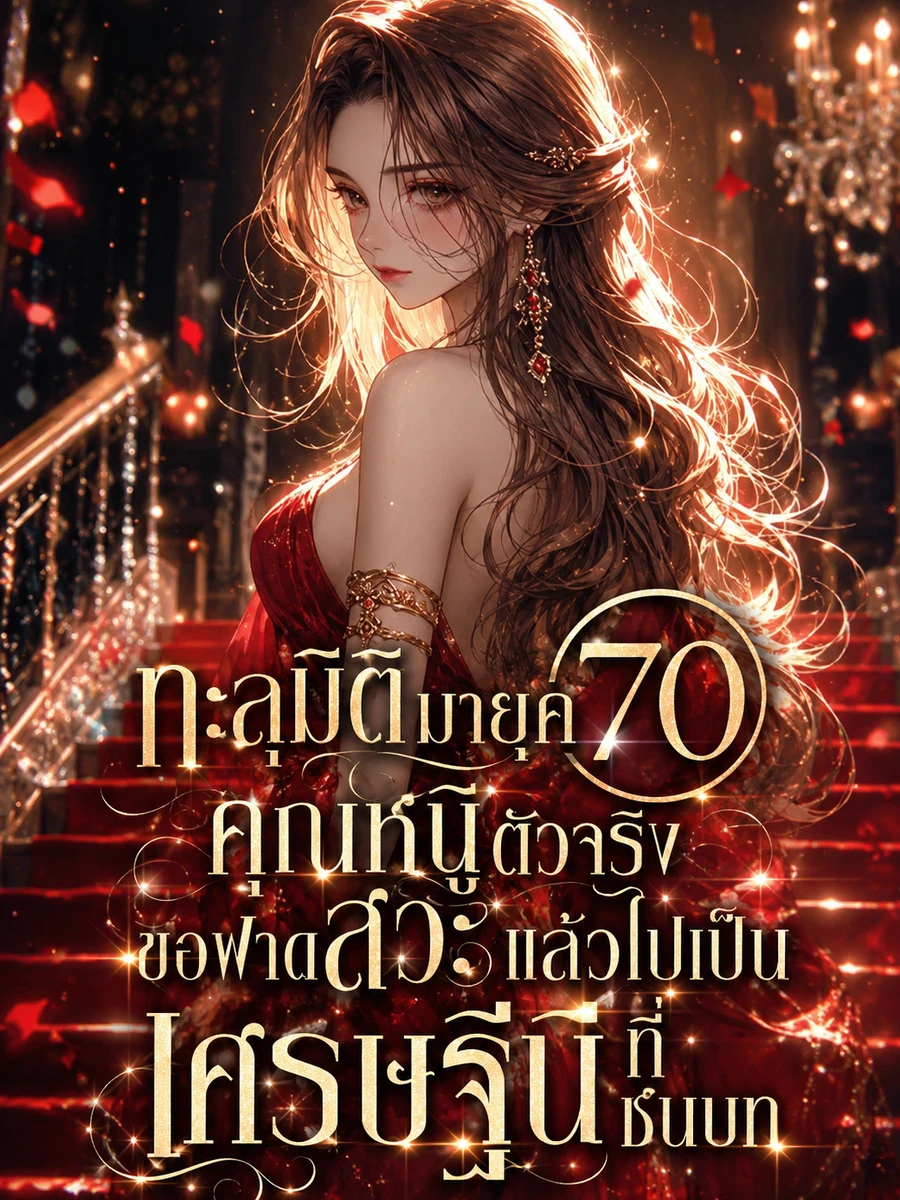 ปก (จบแล้ว) ทะลุมิติมายุค 70 คุณหนูตัวจริงขอฟาดสวะ แล้วไปเป็นเศรษฐีนีที่ชนบท