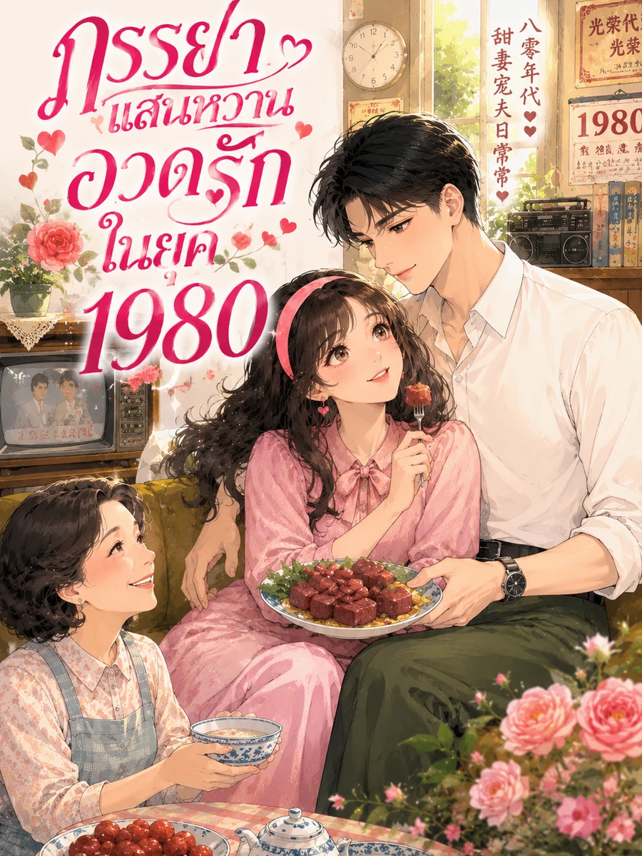 ปก [จบแล้ว] ภรรยาแสนหวานอวดรักในยุค 1980