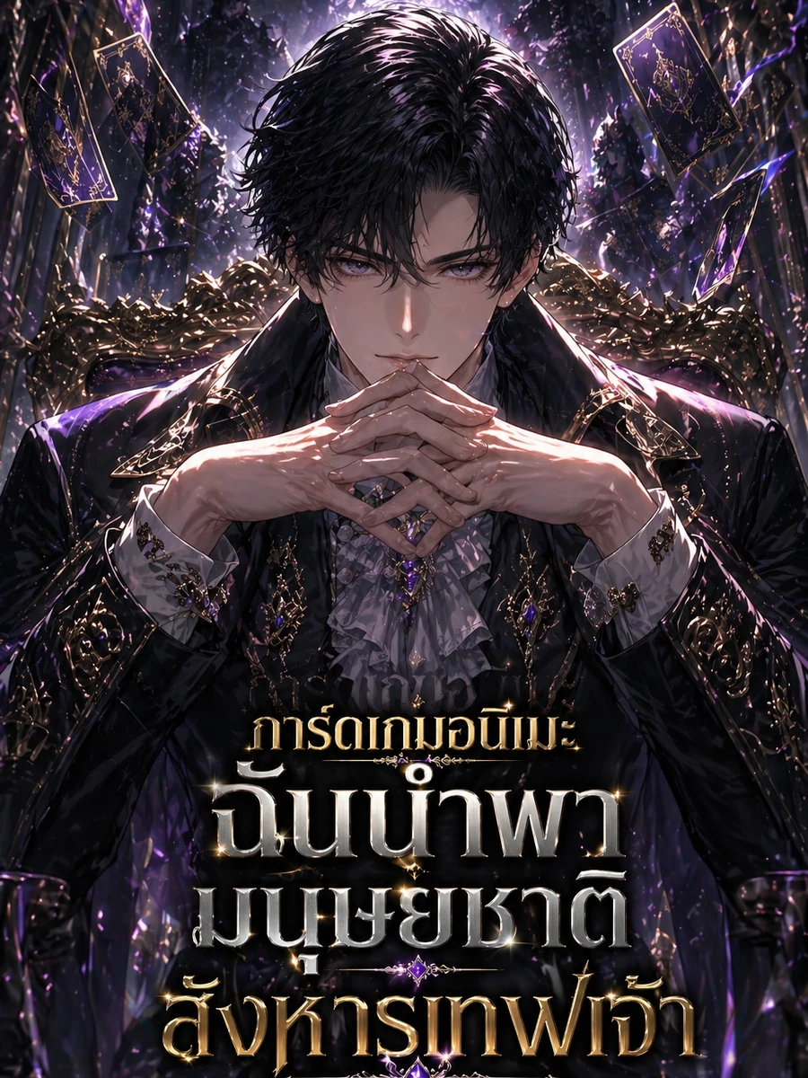 ปก การ์ดเกมอนิเมะ: ฉันนําพามนุษยชาติสังหารเทพเจ้า