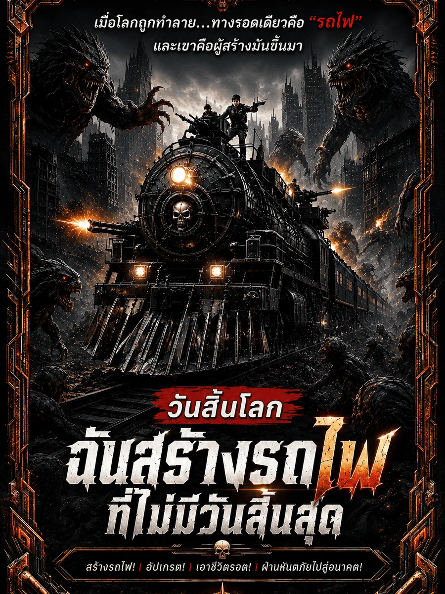 ปก วันสิ้นโลก: ฉันสร้างรถไฟที่ไม่มีวันสิ้นสุด [จบ]