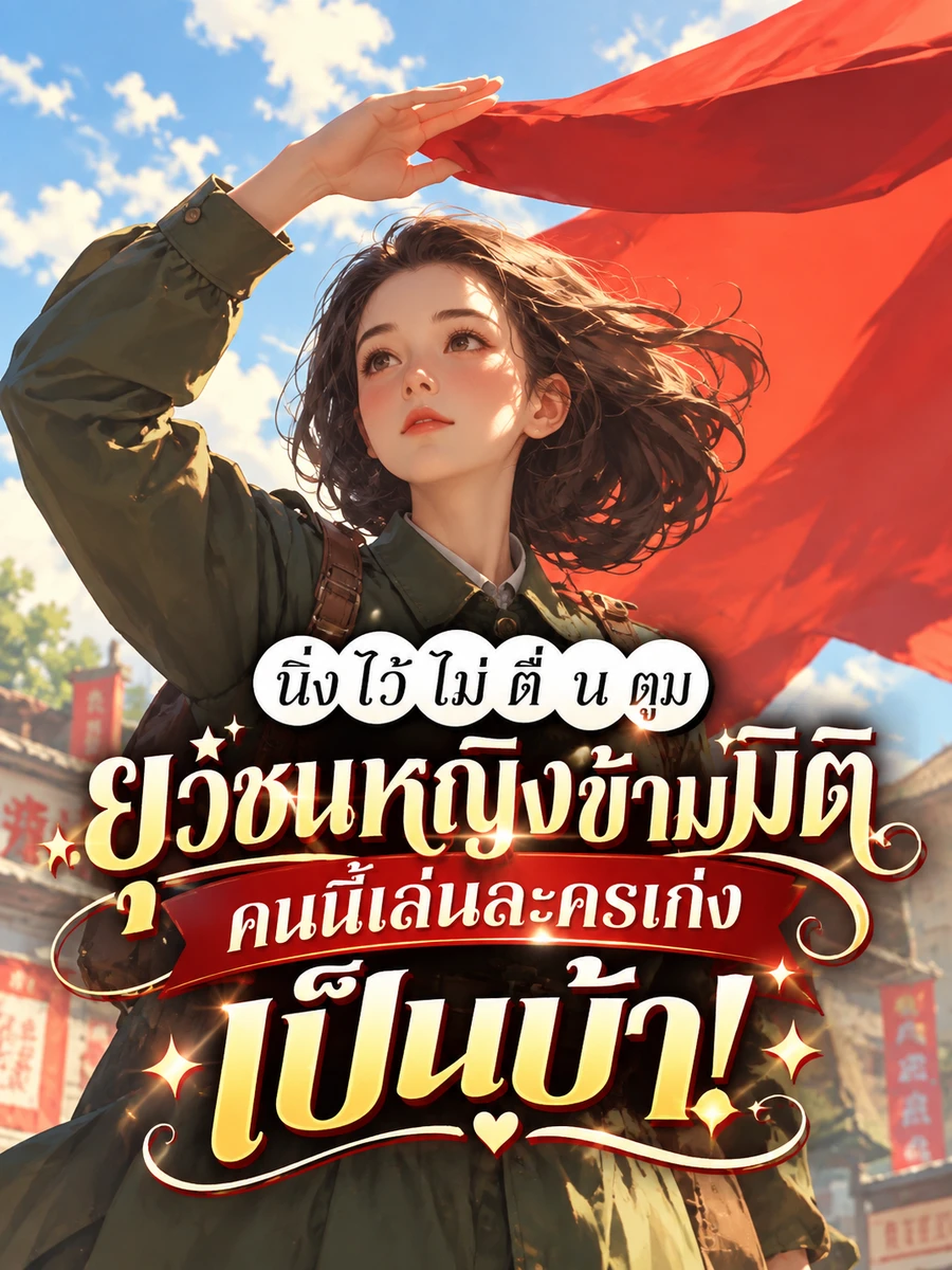 ปก (จบแล้ว) นิ่งไว้ไม่ตื่นตูม ยุวชนหญิงข้ามมิติคนนี้เล่นละครเก่งเป็นบ้า!