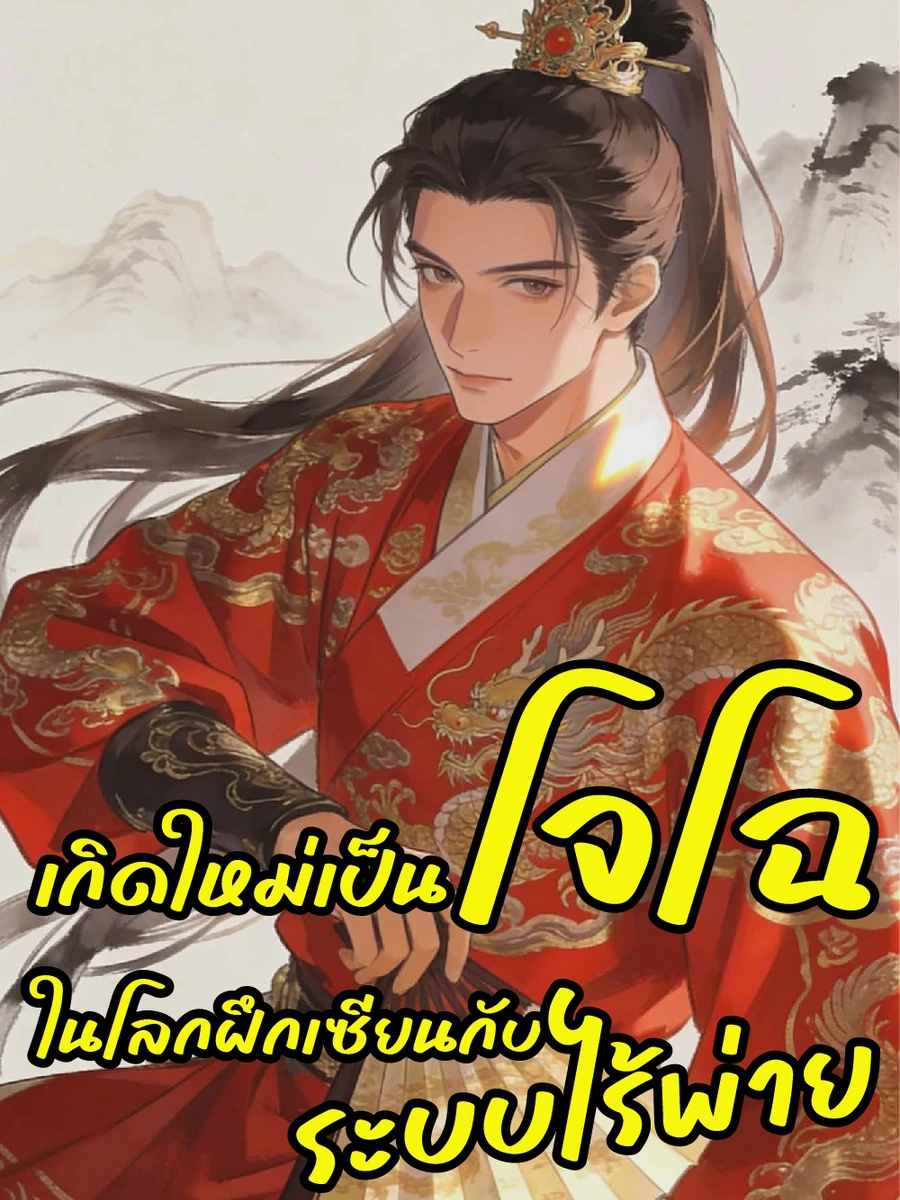 ปก เกิดใหม่เป็น โจโฉ ในโลกฝึกเซียนกับระบบไร้พ่าย