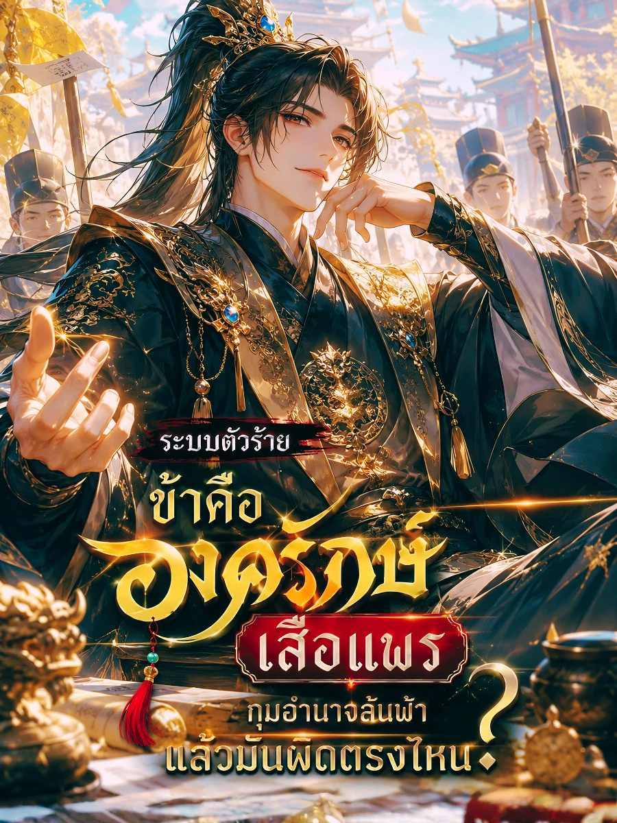 ปก [จบแล้ว] ระบบตัวร้าย: ข้าคือองครักษ์เสื้อแพร กุมอํานาจล้นฟ้าแล้วมันผิดตรงไหน?