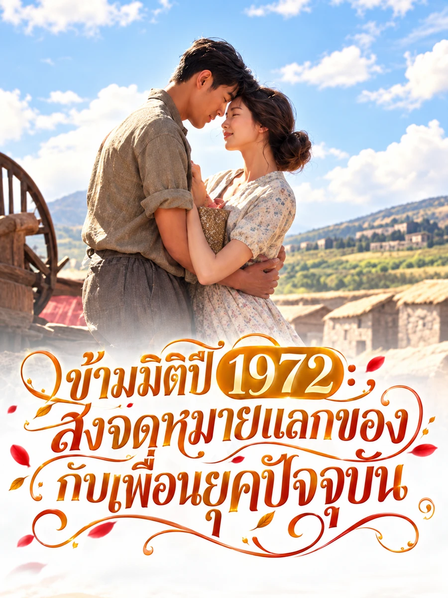 ปก (จบแล้ว) ข้ามมิติปี 1972: ส่งจดหมายแลกของกับเพื่อนยุคปัจจุบัน