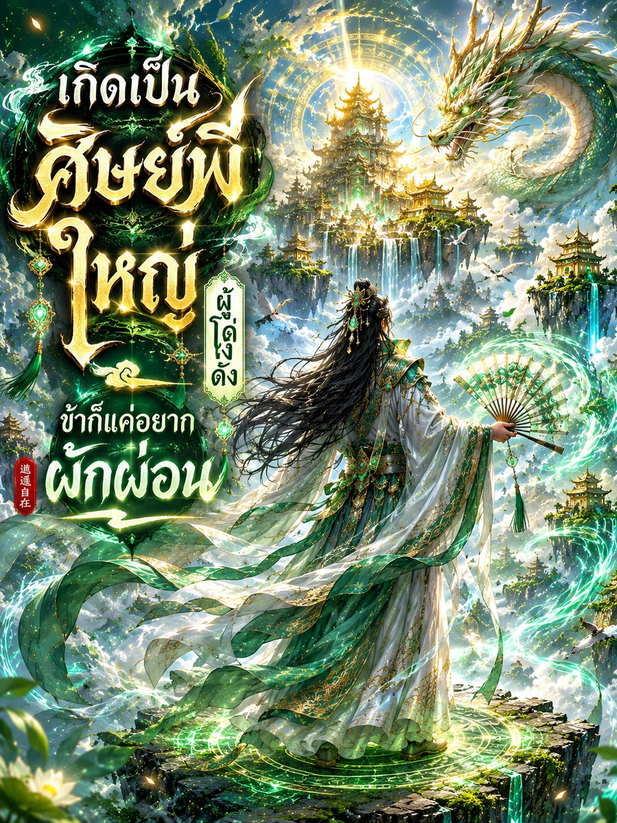 ปก เกิดเป็นศิษย์พี่ใหญ่ผู้โด่งดัง ข้าก็แค่อยากพักผ่อน!