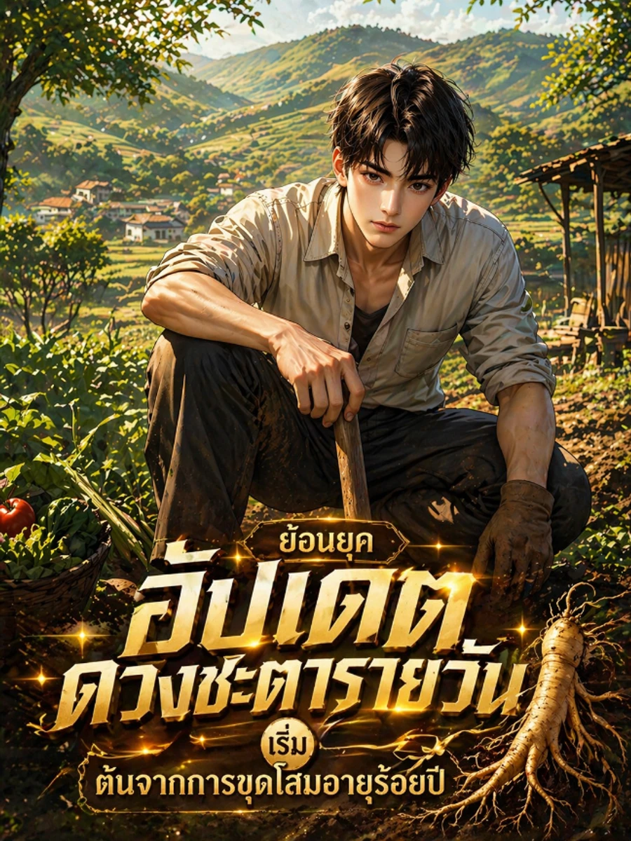 ปก ย้อนยุค อัปเดตดวงชะตารายวัน เริ่มต้นจากการขุดโสมอายุร้อยปี