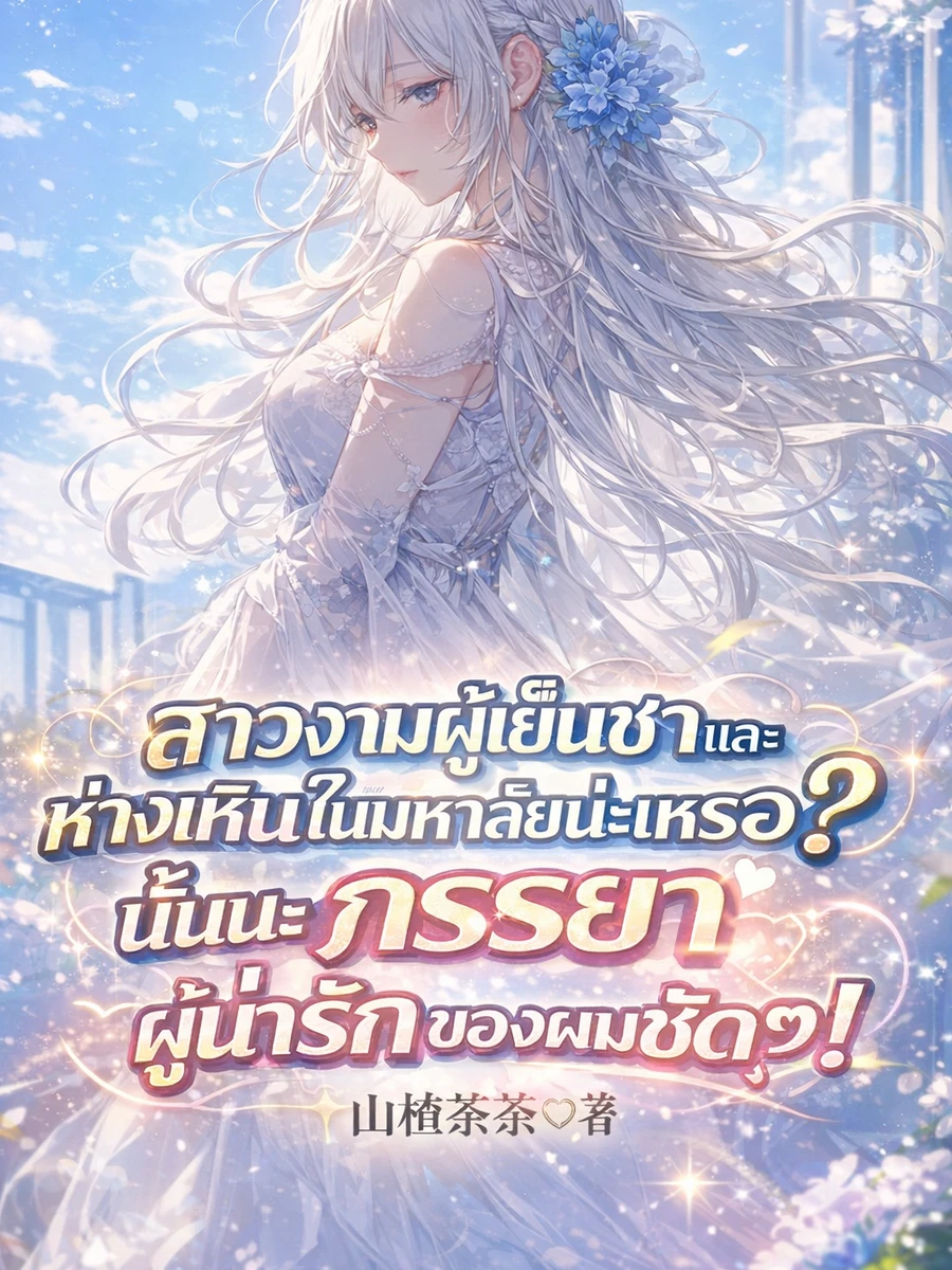 ปก ( อ่านฟรี100 ตอน ) สาวงามผู้เย็นชาและห่างเหินในมหาลัยน่ะเหรอ? นั่นน่ะภรรยาผู้น่ารักของผมชัดๆ!