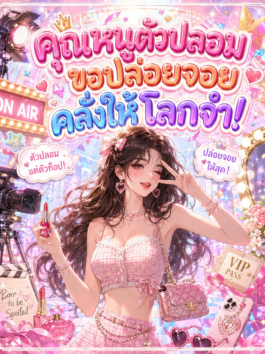 ปก [จบแล้ว] คุณหนูตัวปลอมขอปล่อยจอย คลั่งให้โลกจํา!