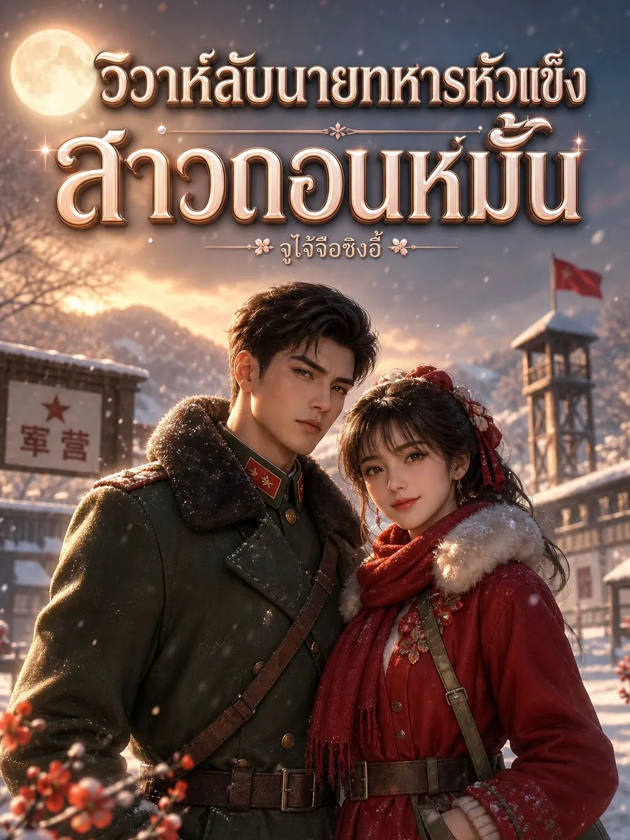 ปก วิวาห์ลับนายทหารหัวแข็งกับสาวถอนหมั้น