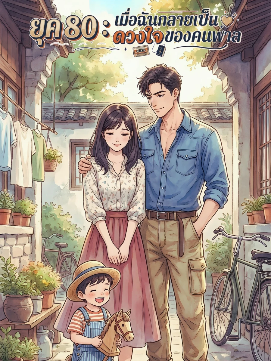 ปก [จบแล้ว] ยุค 80 : เมื่อฉันกลายเป็นดวงใจของคนพาล