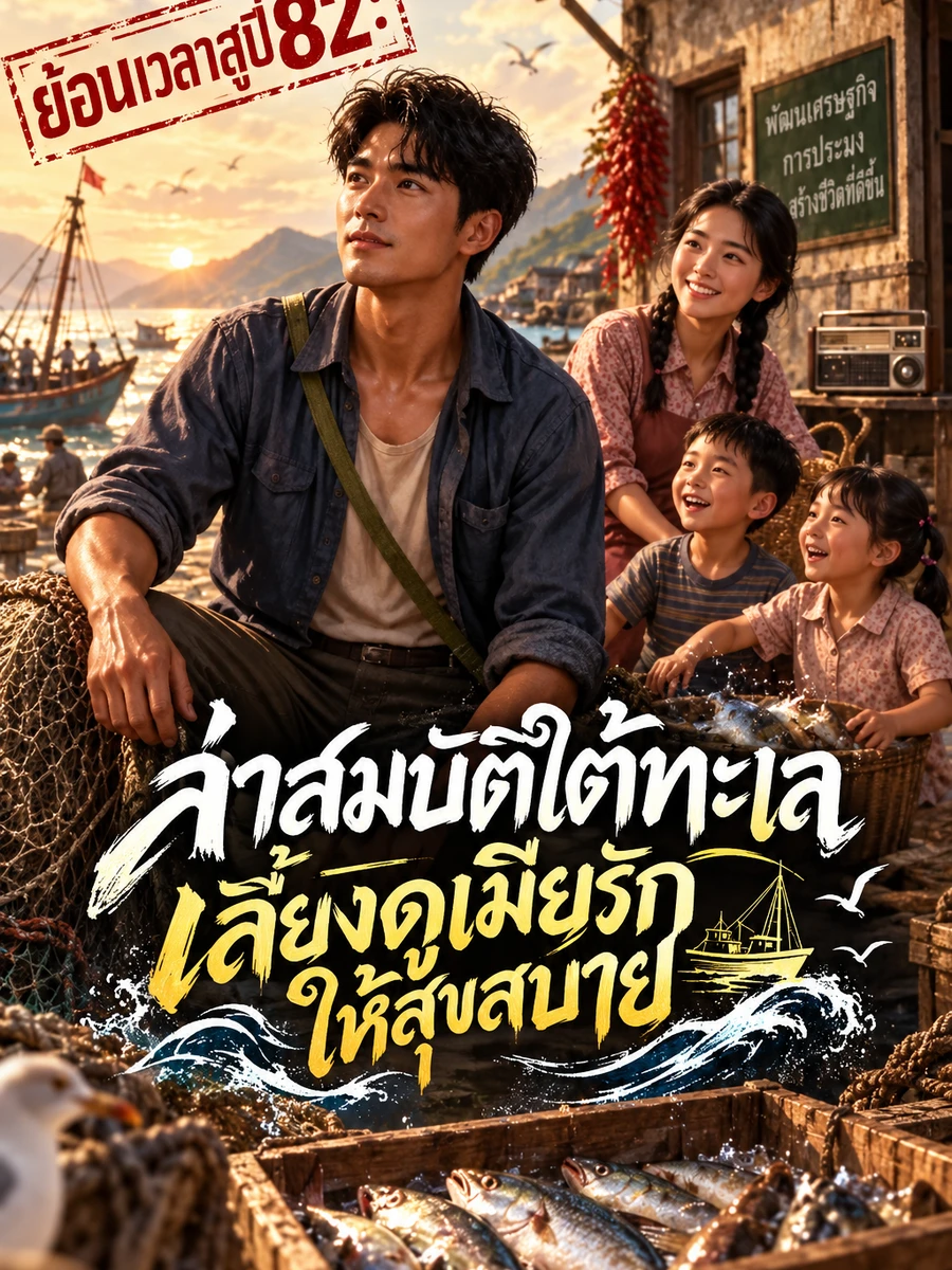 ปก [จบแล้ว] ย้อนเวลาสู่ปี 82: ล่าสมบัติใต้ทะเล เลี้ยงดูเมียรักให้สุขสบาย