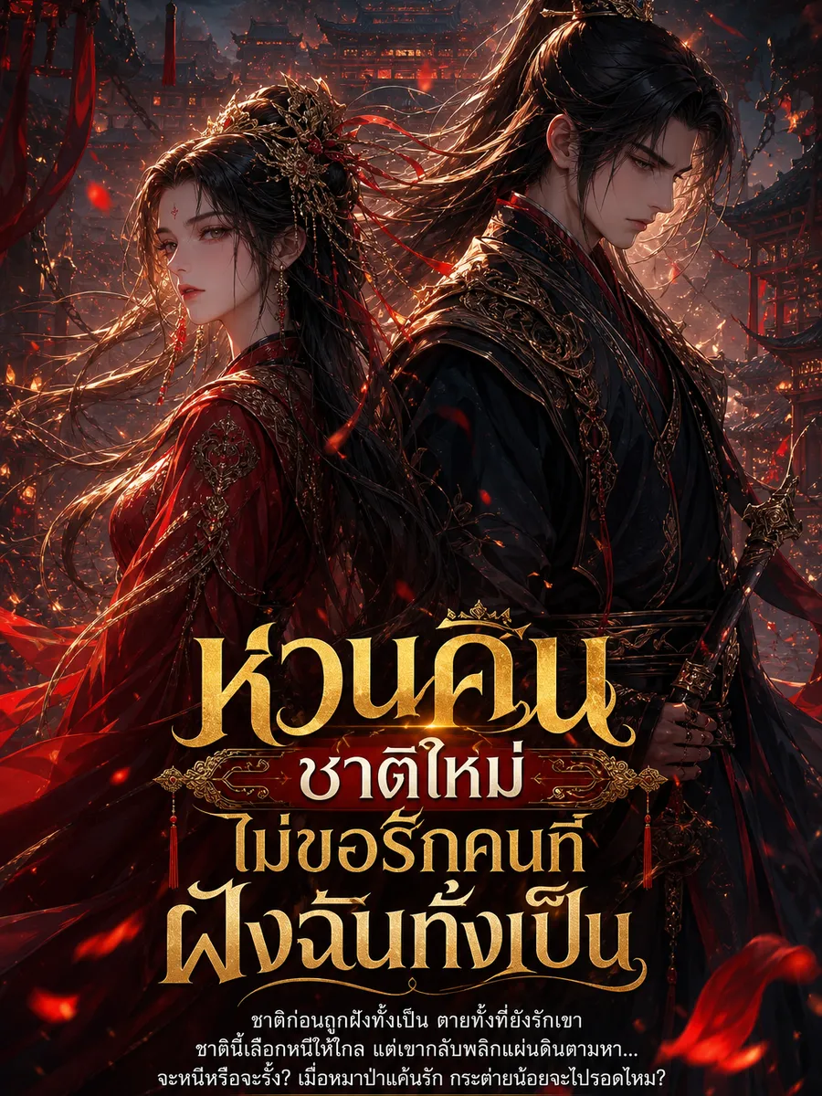 ปก หวนคืนชาติใหม่ ไม่ขอรักคนที่ฝังฉันทั้งเป็น