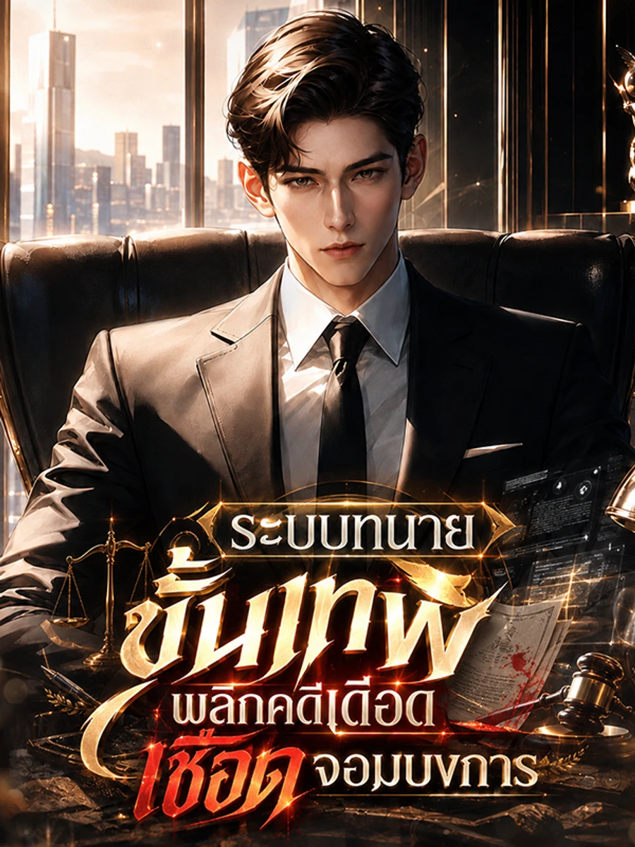 ปก ระบบทนายขั้นเทพ พลิกคดีเดือดเชือดจอมบงการ
