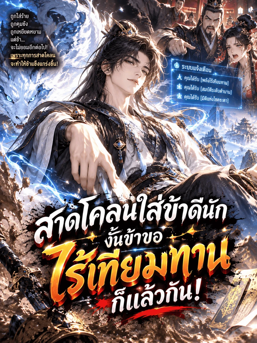 ปก สาดโคลนใส่ข้าดีนัก งั้นข้าขอไร้เทียมทานก็แล้วกัน!
