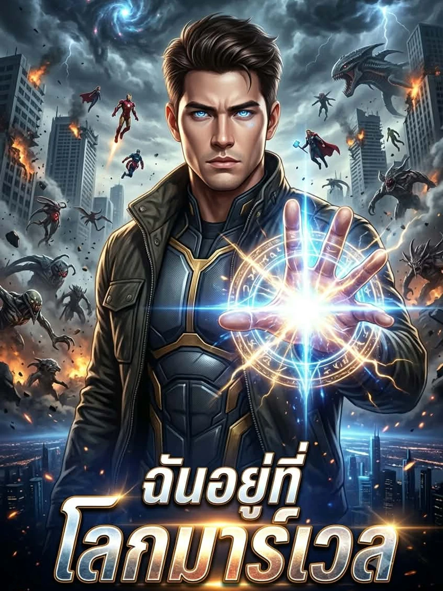 ปก อ่านฟรี 100 ตอน (จบแล้ว) ฉันอยู่ที่โลกมาร์เวล ((แฟนฟิคมาร์เวล)