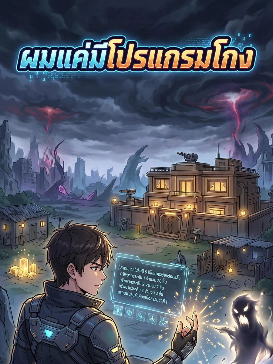 ปก ผมแค่มีโปรแกรมโกง
