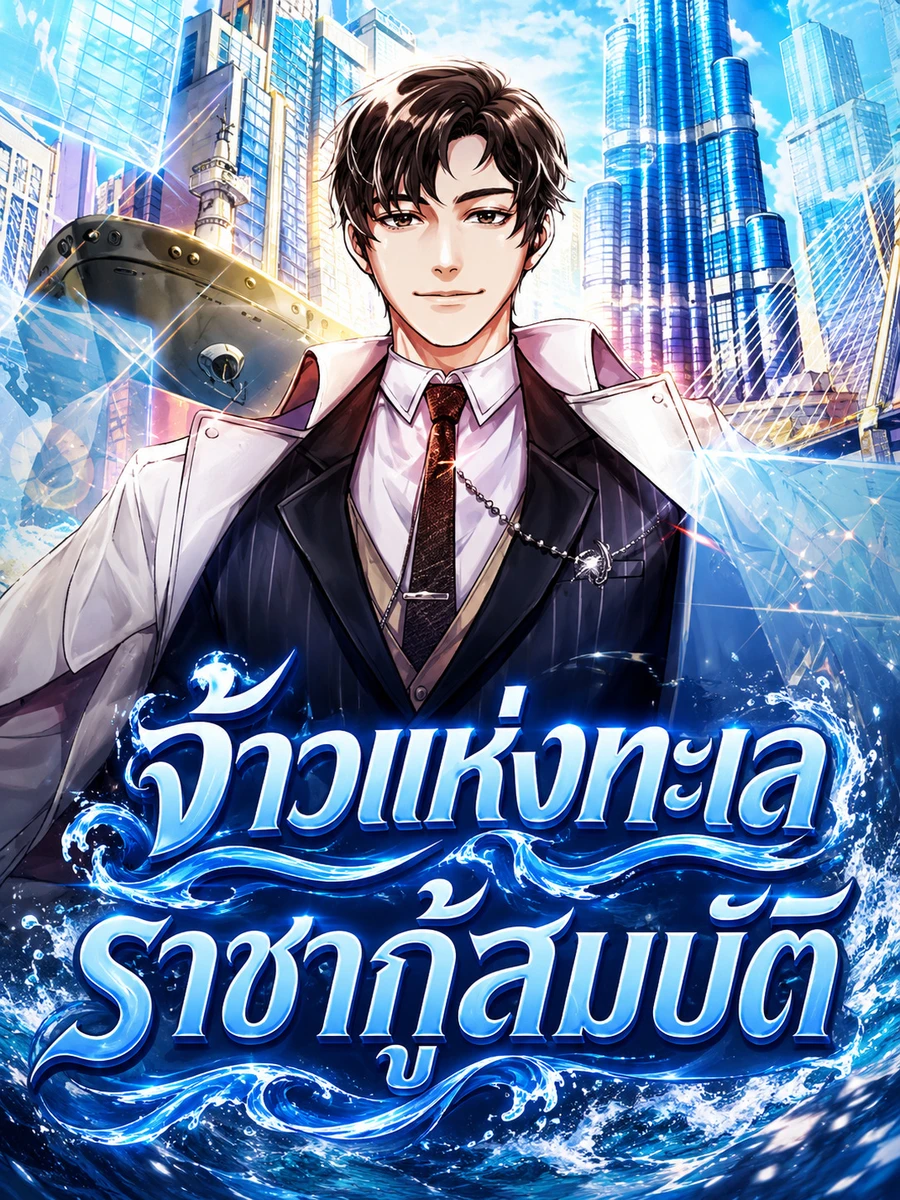 ปก จ้าวแห่งทะเล ราชากู้สมบัติ