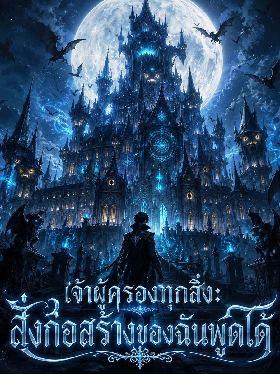 ปก เจ้าผู้ครองทุกสิ่ง: สิ่งก่อสร้างของฉันพูดได้