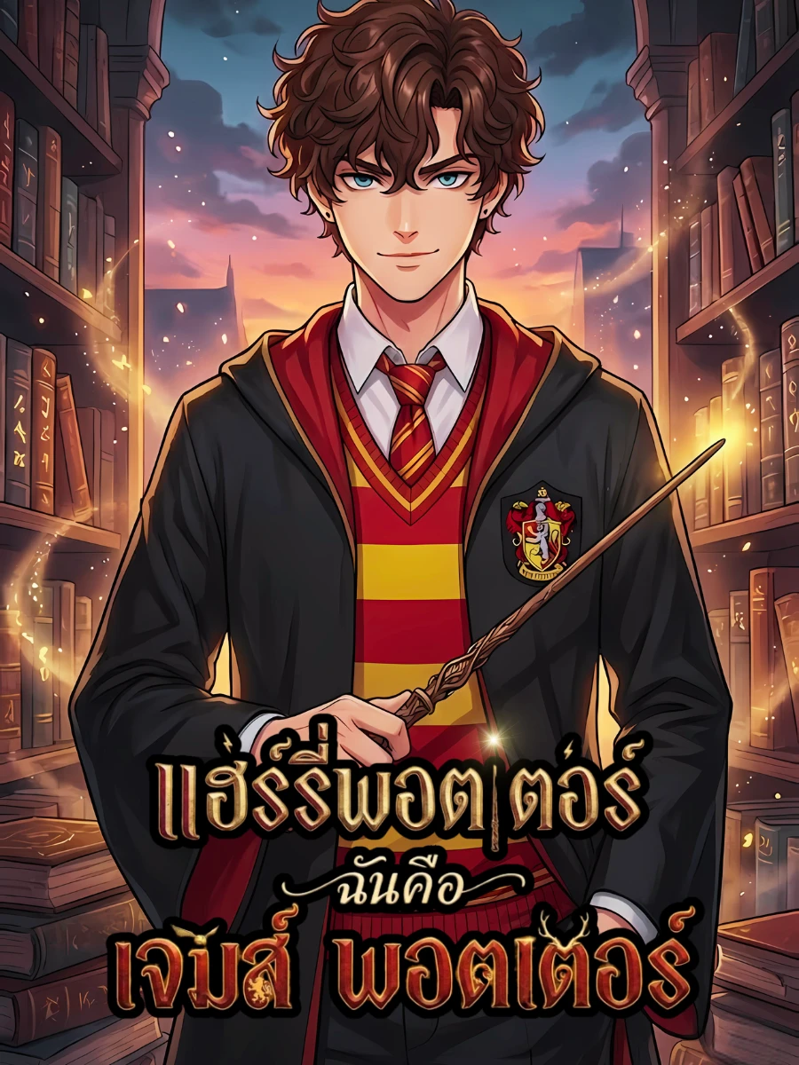ปก [จบแล้ว] แฮร์รี่ พอตเตอร์ : ฉันคือ เจมส์ พอตเตอร์