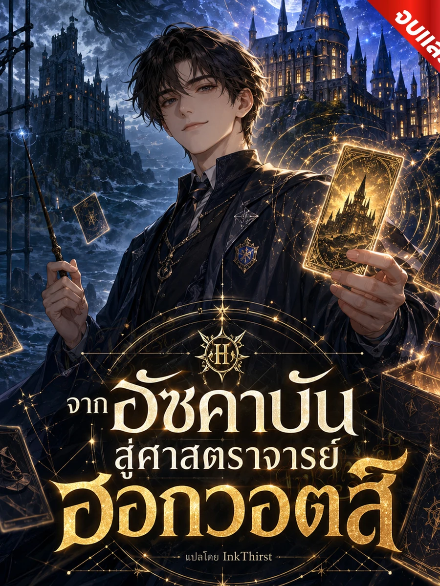 ปก จากอัซคาบัน สู่ศาสตราจารย์ฮอกวอตส์ (จบ)