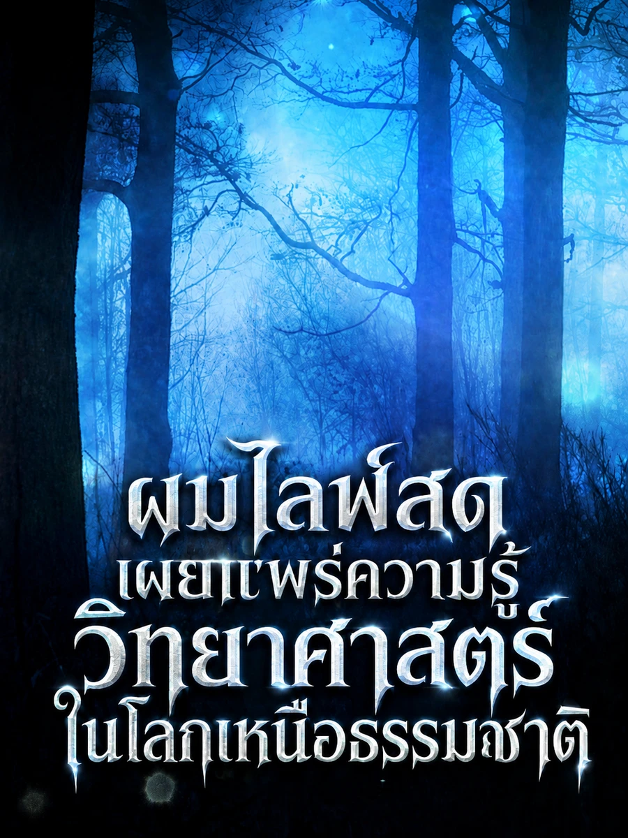 ปก ผมไลฟ์สดเผยแพร่ความรู้วิทยาศาสตร์ในโลกเหนือธรรมชาติ