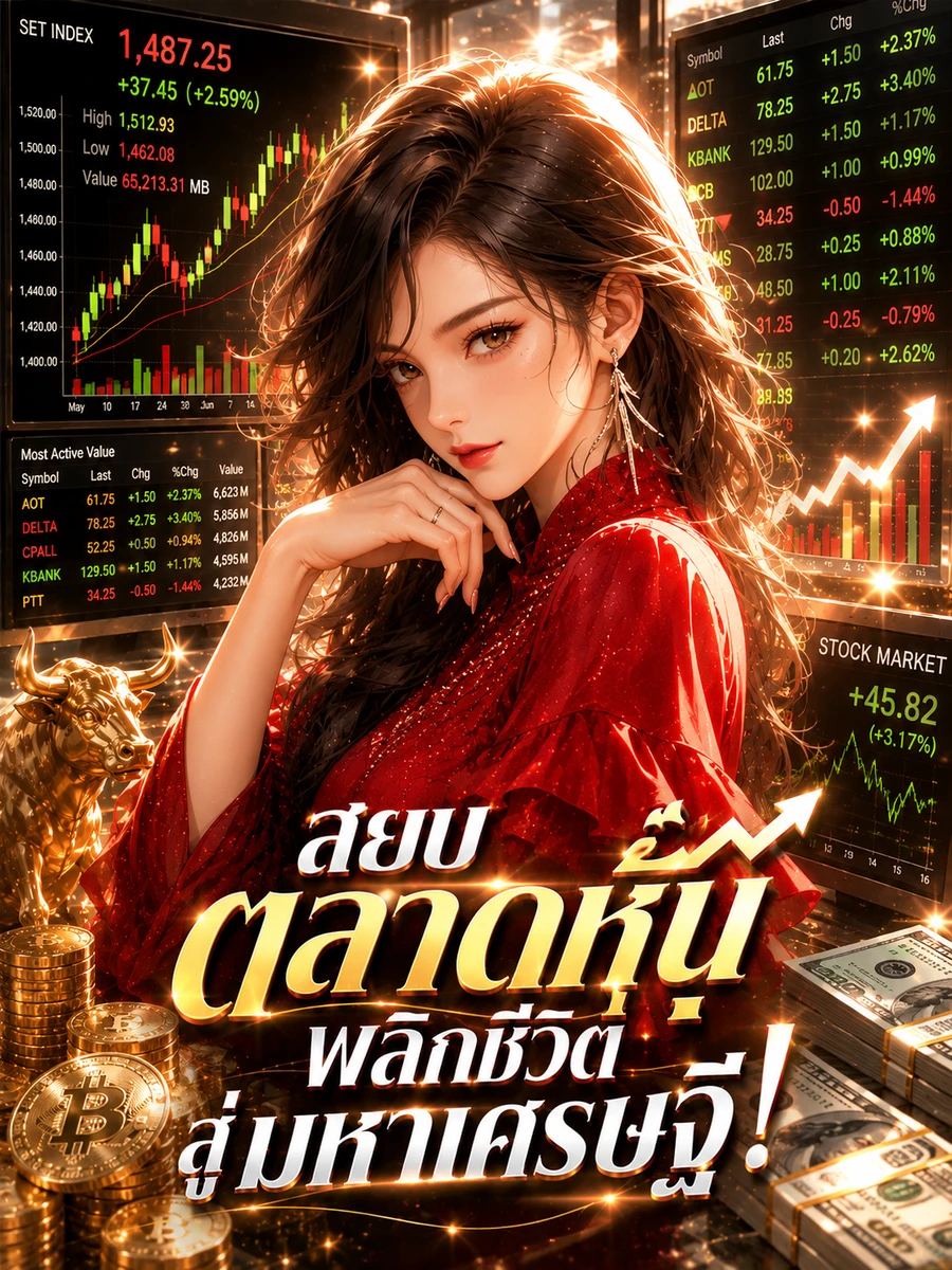 ปก (จบแล้ว) สยบตลาดหุ้นพลิกชีวิตสู่มหาเศรษฐี!