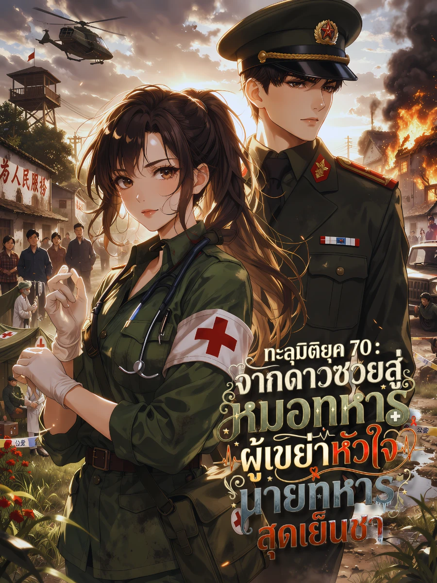 ปก [จบแล้ว] ทะลุมิติยุค 70: จากดาวซวยสู่หมอทหารผู้เขย่าหัวใจนายทหารสุดเย็นชา