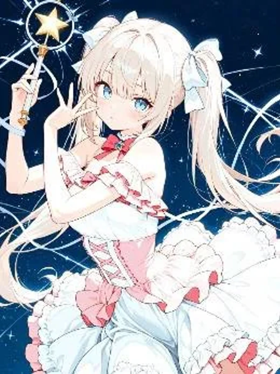 ปก ความลับของสาวน้อยเวทมนตร์ถูกเปิดเผยแล้ว!