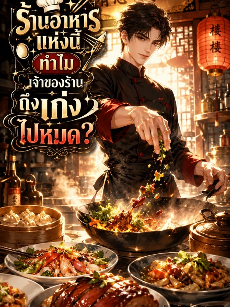 ปก ร้านอาหารแห่งนี้ ทําไมเจ้าของร้านถึงเก่งไปหมด?