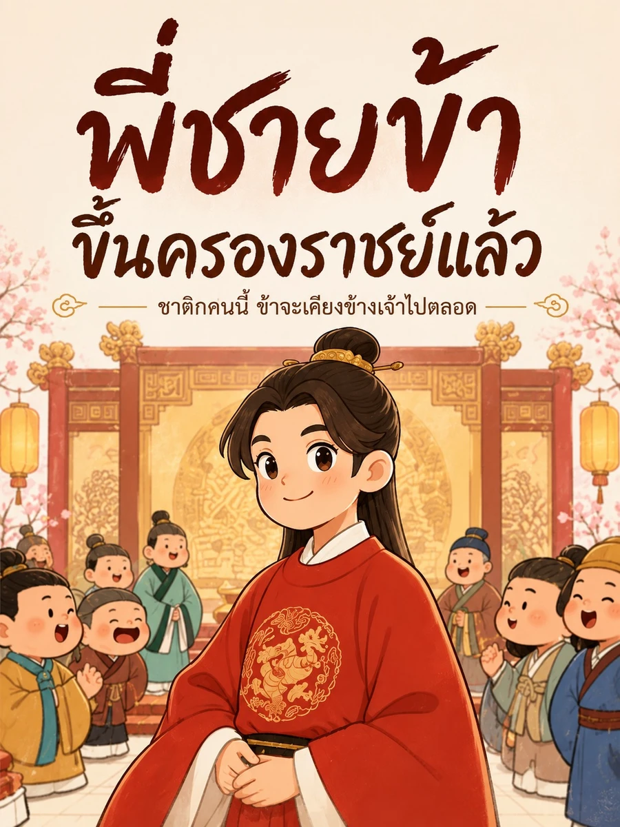 ปก (จบแล้ว) พี่ชายข้าขึ้นครองราชย์แล้ว