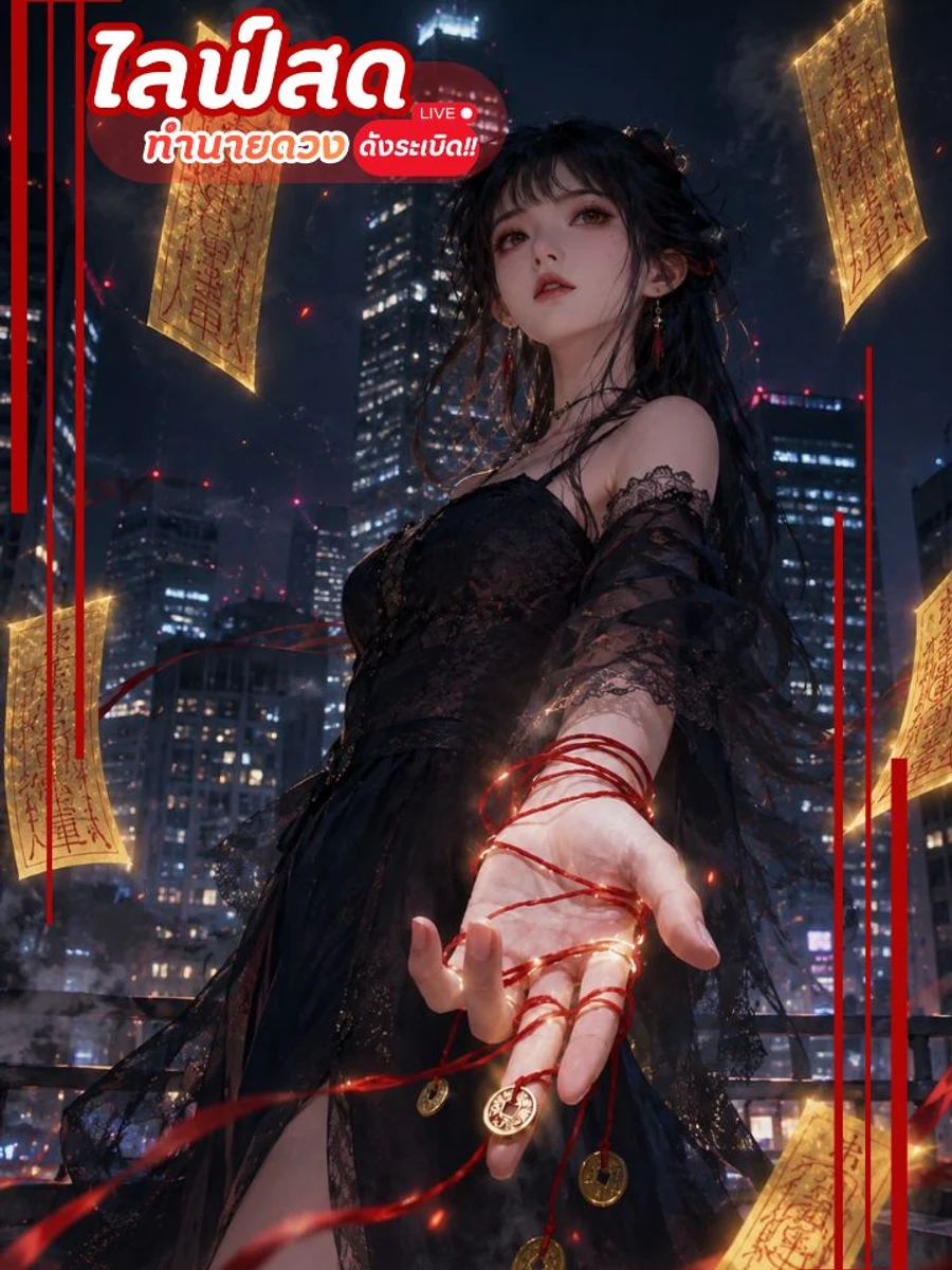 ปก ไลฟ์สดทํานายดวง (ดังระเบิด!!)