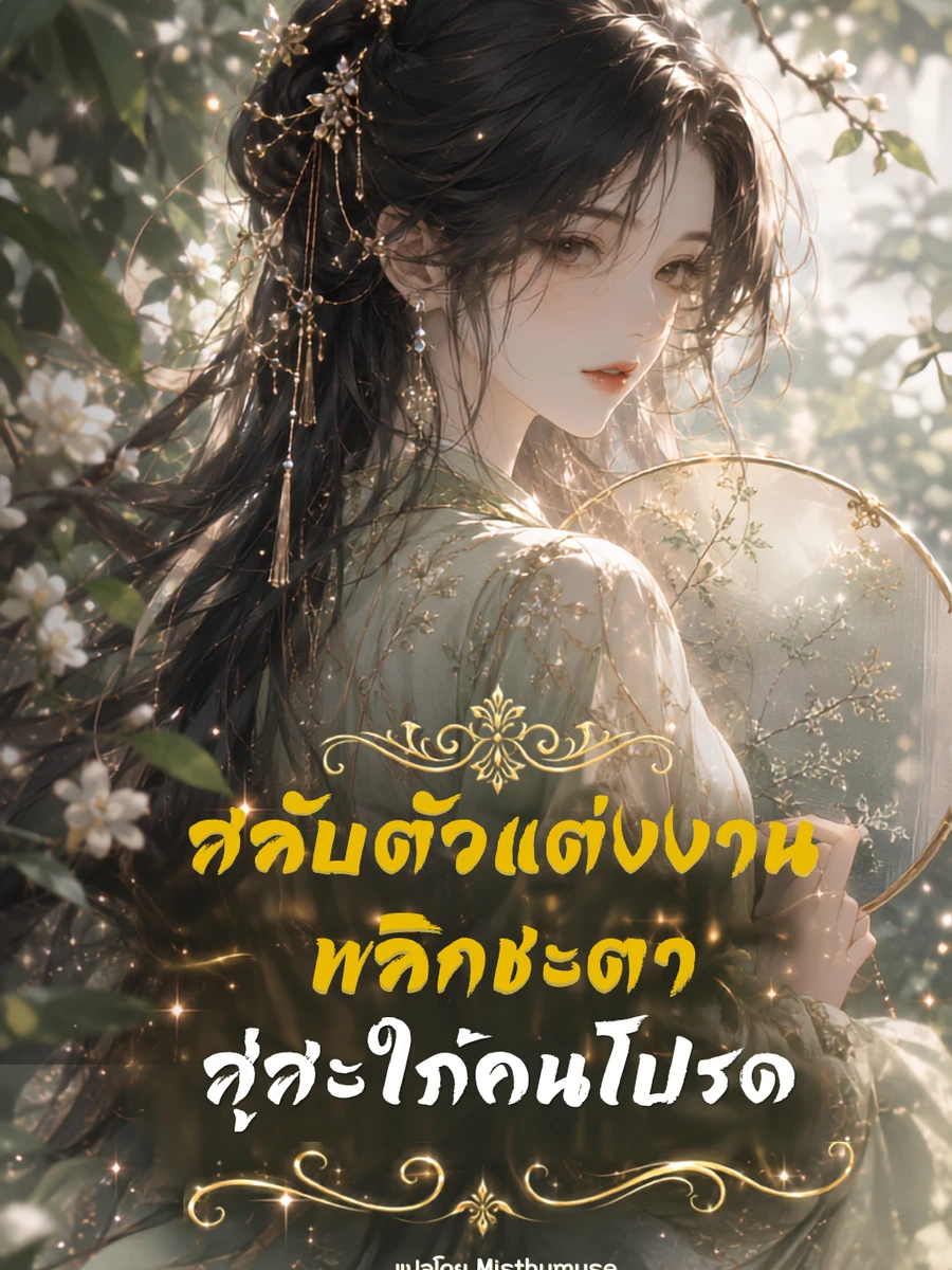 ปก สลับตัวแต่งงาน พลิกชะตาสู่สะใภ้คนโปรด