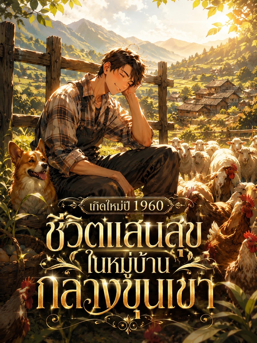 ปก (จบ) เกิดใหม่ปี 1960 ชีวิตแสนสุขในหมู่บ้านกลางขุนเขา