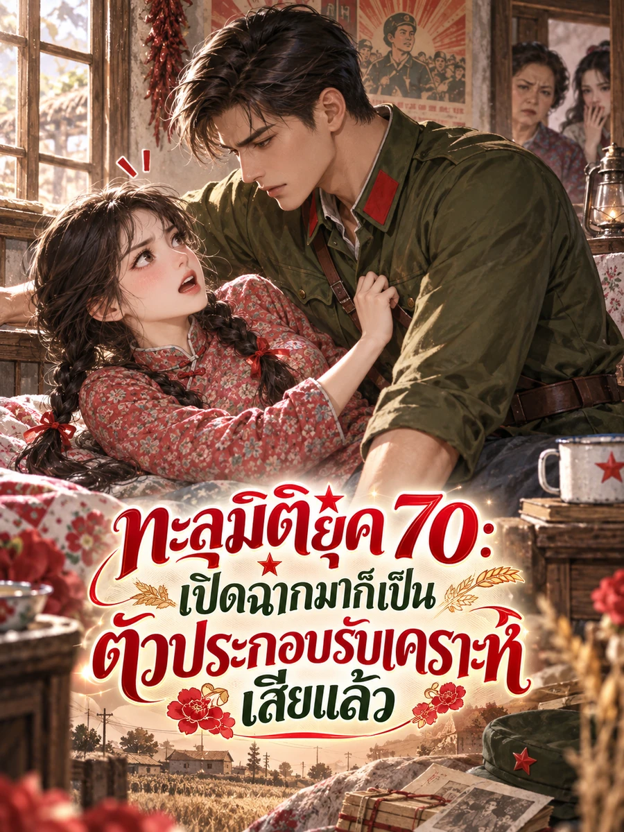 ปก (จบแล้ว) ทะลุมิติยุค 70: เปิดฉากมาก็เป็นตัวประกอบรับเคราะห์เสียแล้ว