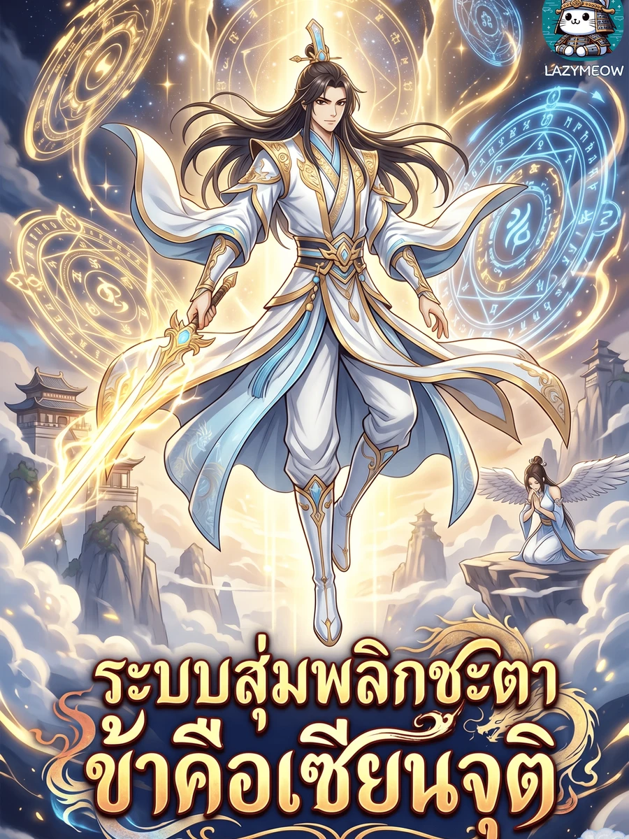 ปก ระบบสุ่มพลิกชะตา ข้าคือเซียนจุติ