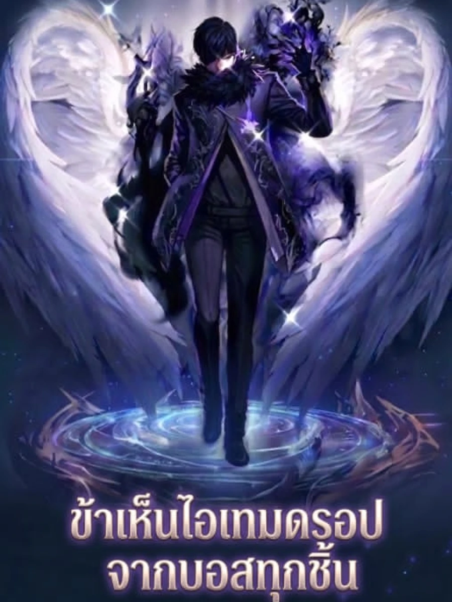 ปก ข้าเห็นไอเทมดรอปจากบอสทุกชิ้น