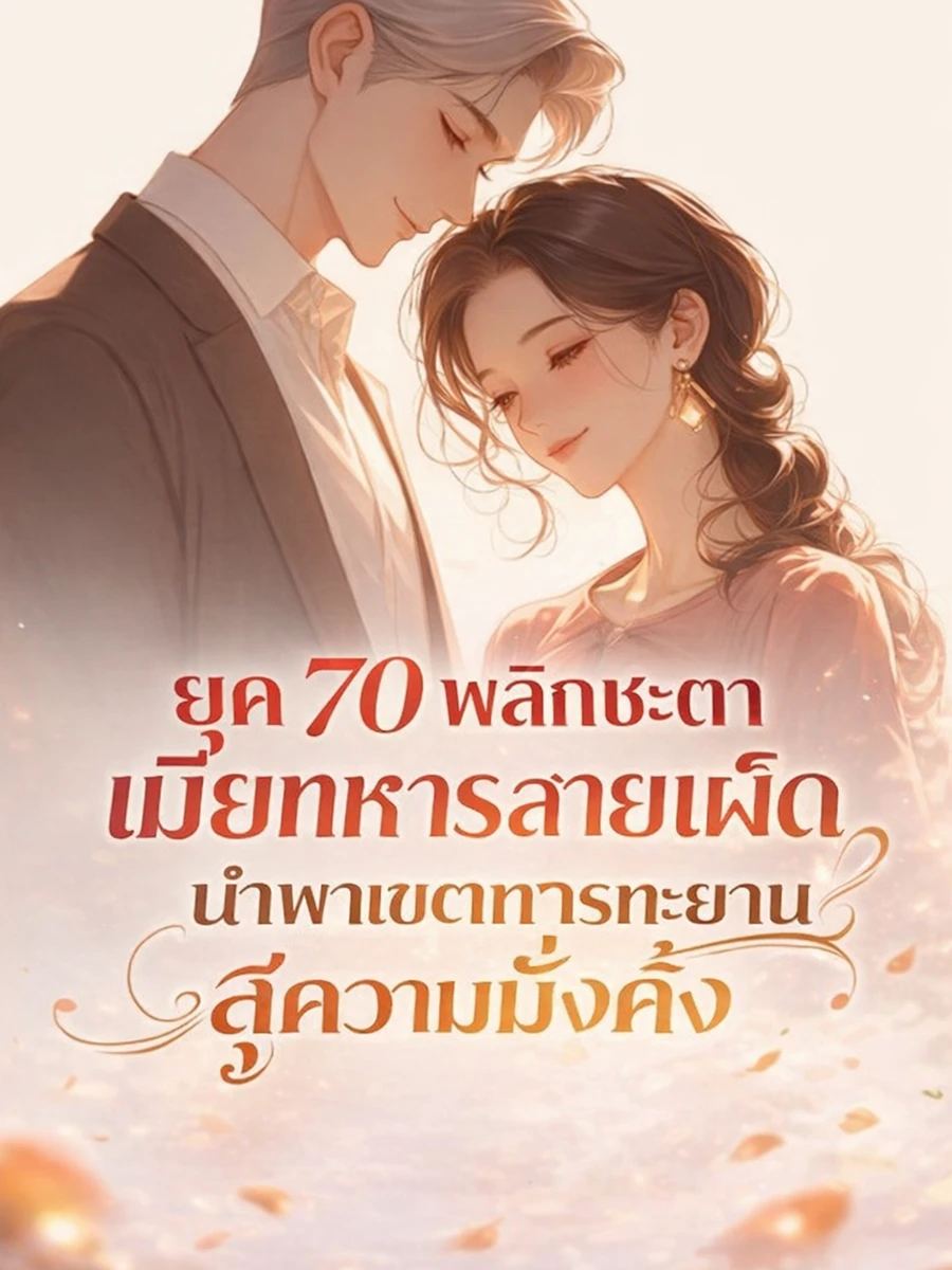 ปก (ชนต้นฉบับ)ยุค 70 พลิกชะตาเมียทหารสายเผ็ด นําพาเขตทหารทะยานสู่ความมั่งคั่ง