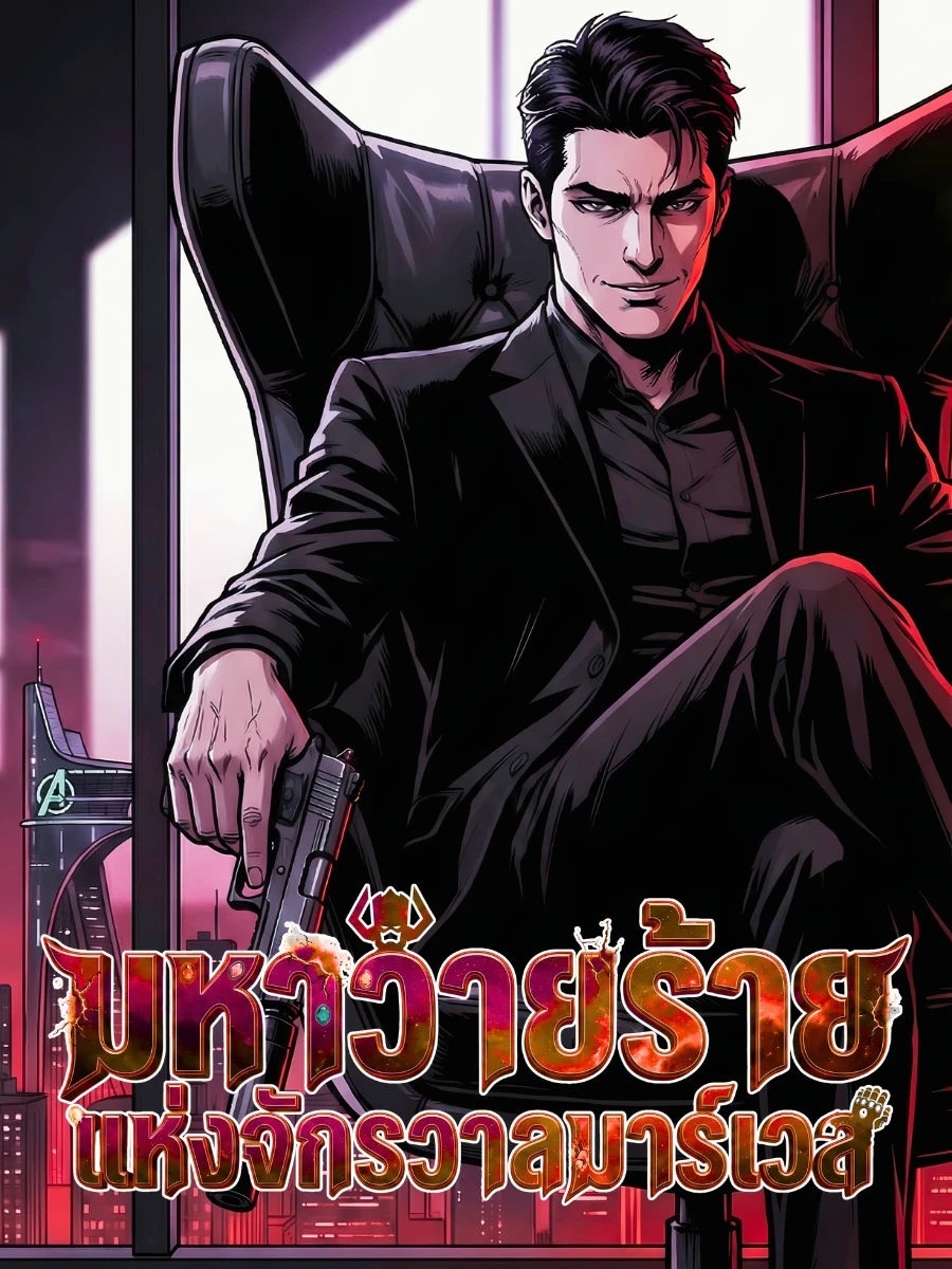 ปก [จบแล้ว] มหาวายร้ายแห่งจักรวาลมาร์เวล