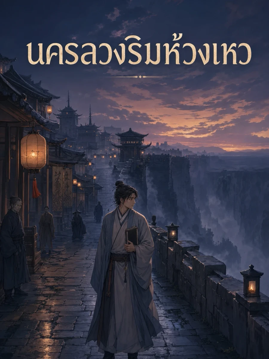 ปก นครลวงริมห้วงเหว