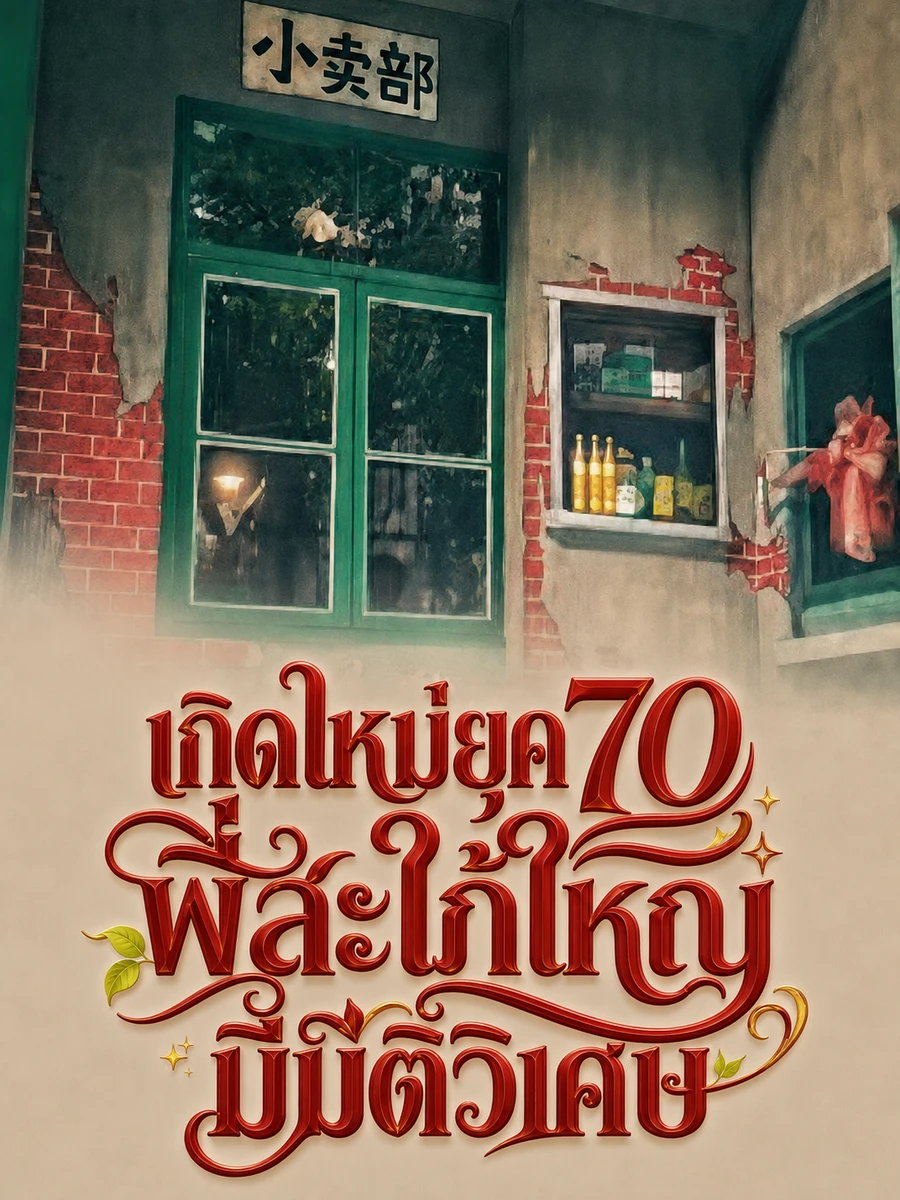 ปก (จบแล้ว) เกิดใหม่ยุค 70 พี่สะใภ้ใหญ่มีมิติวิเศษ